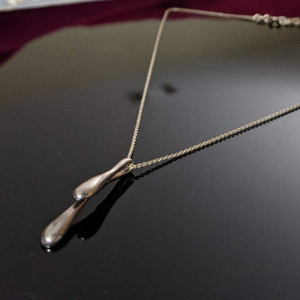 Modern stacked necklace
